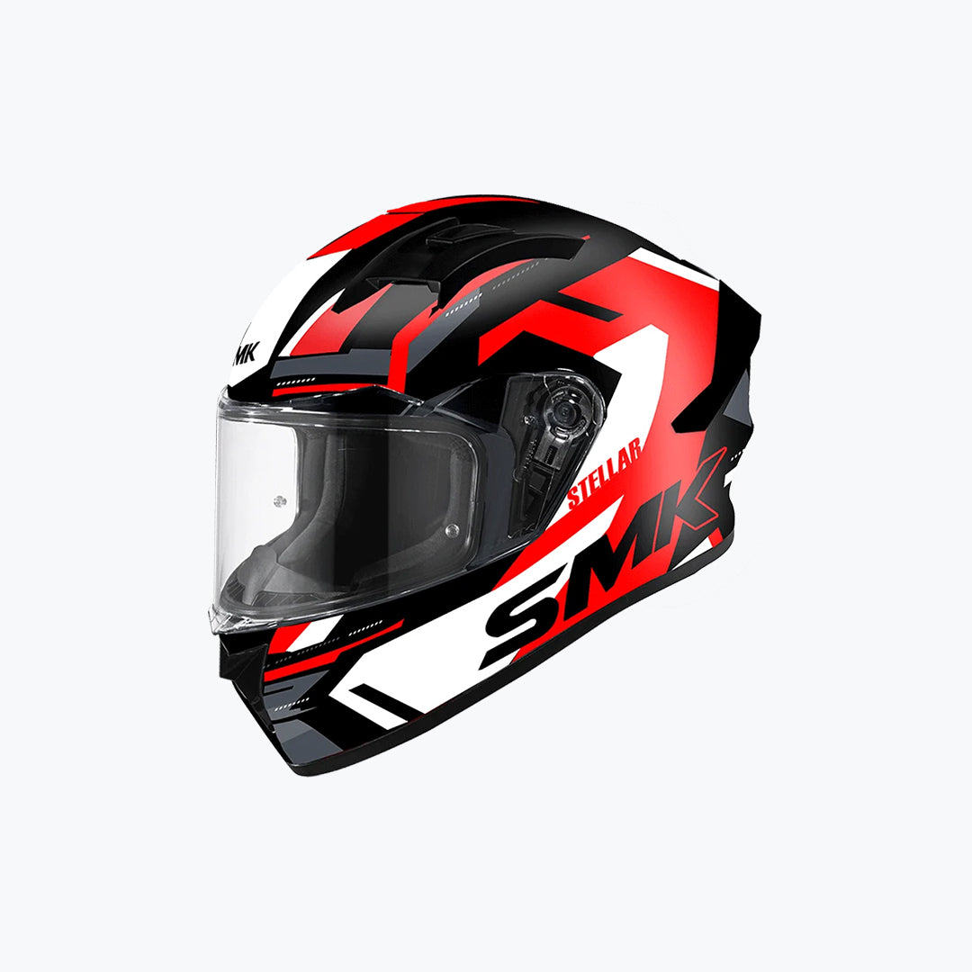 SMK Stellar K-Power GL231 Black Red White M