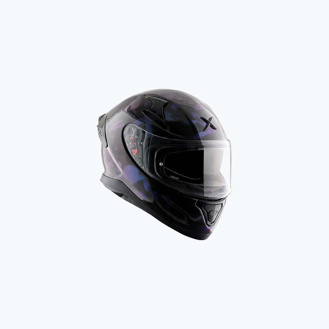 Axor Apex Gloss Carbon Full Face Helmet