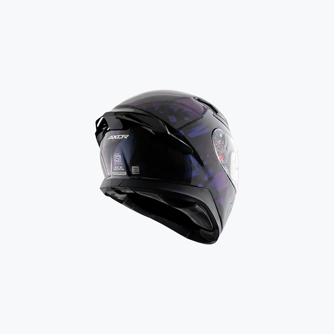 Axor Apex Gloss Carbon Full Face Helmet