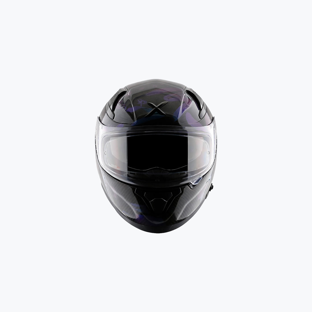 Axor Apex Gloss Carbon Full Face Helmet