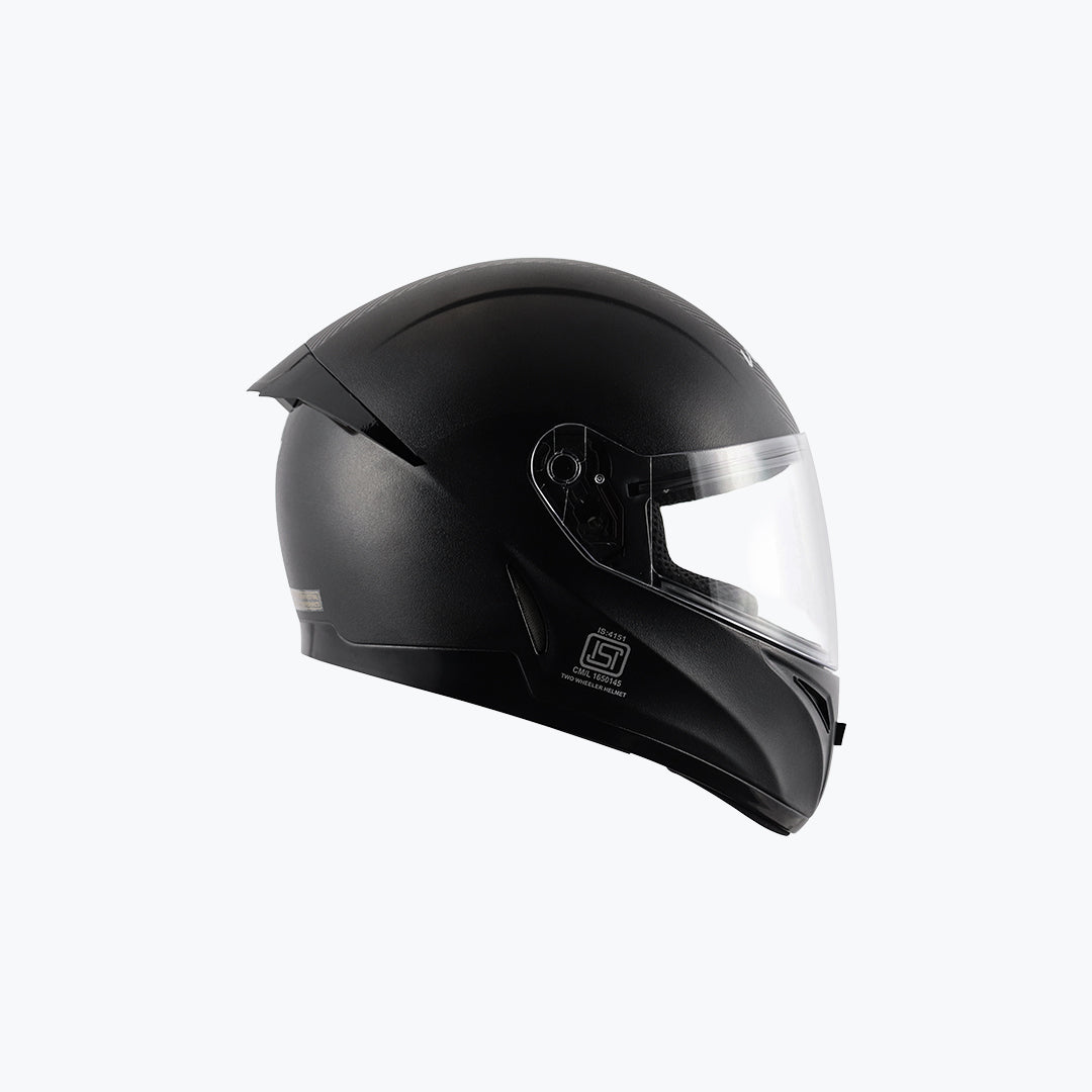 Vega Breeze TF Open Face Helmet Black M