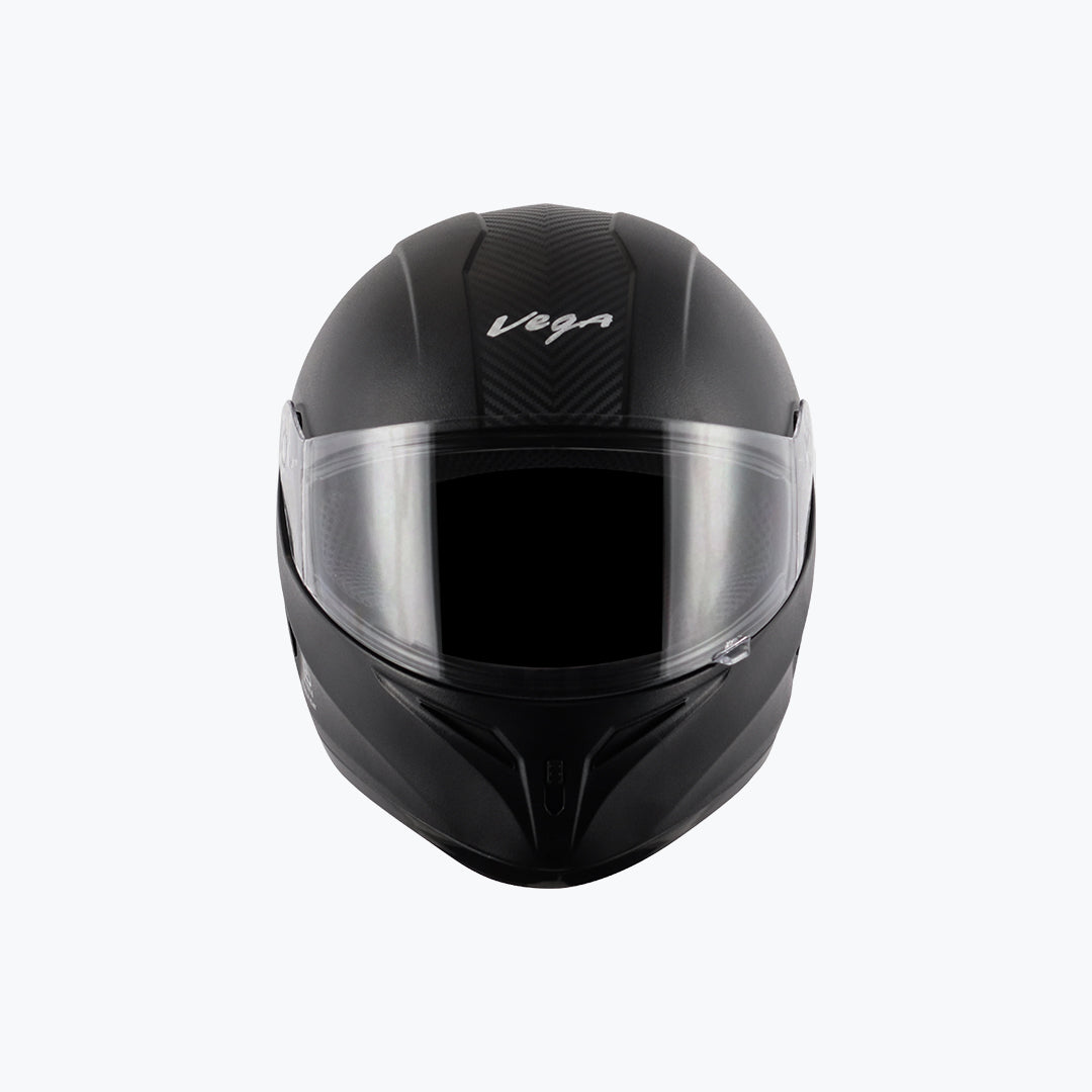 Vega Breeze TF Open Face Helmet Black M