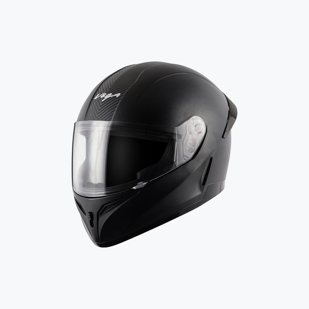Vega Breeze TF Open Face Helmet Black M
