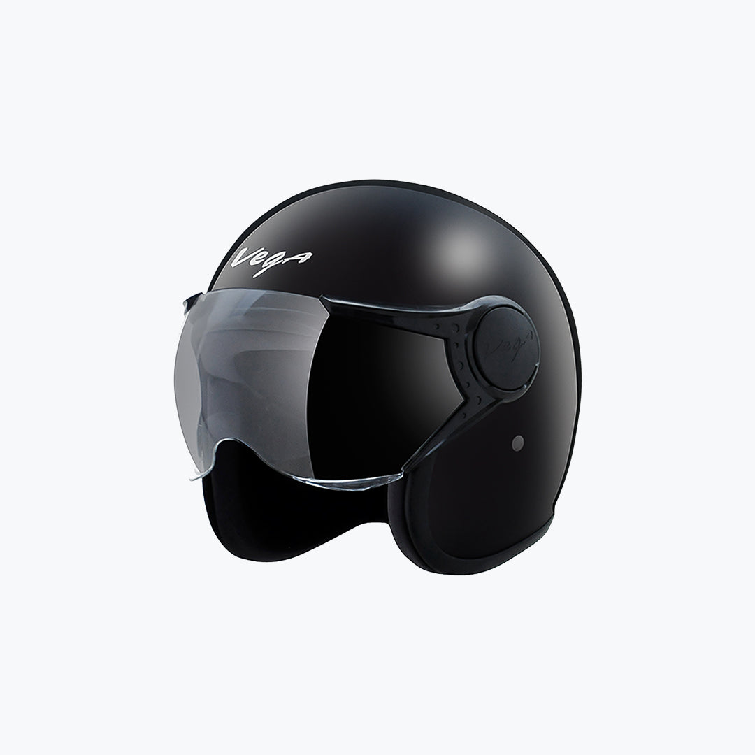 Vega Jet DX With Visor Open Face Helmet