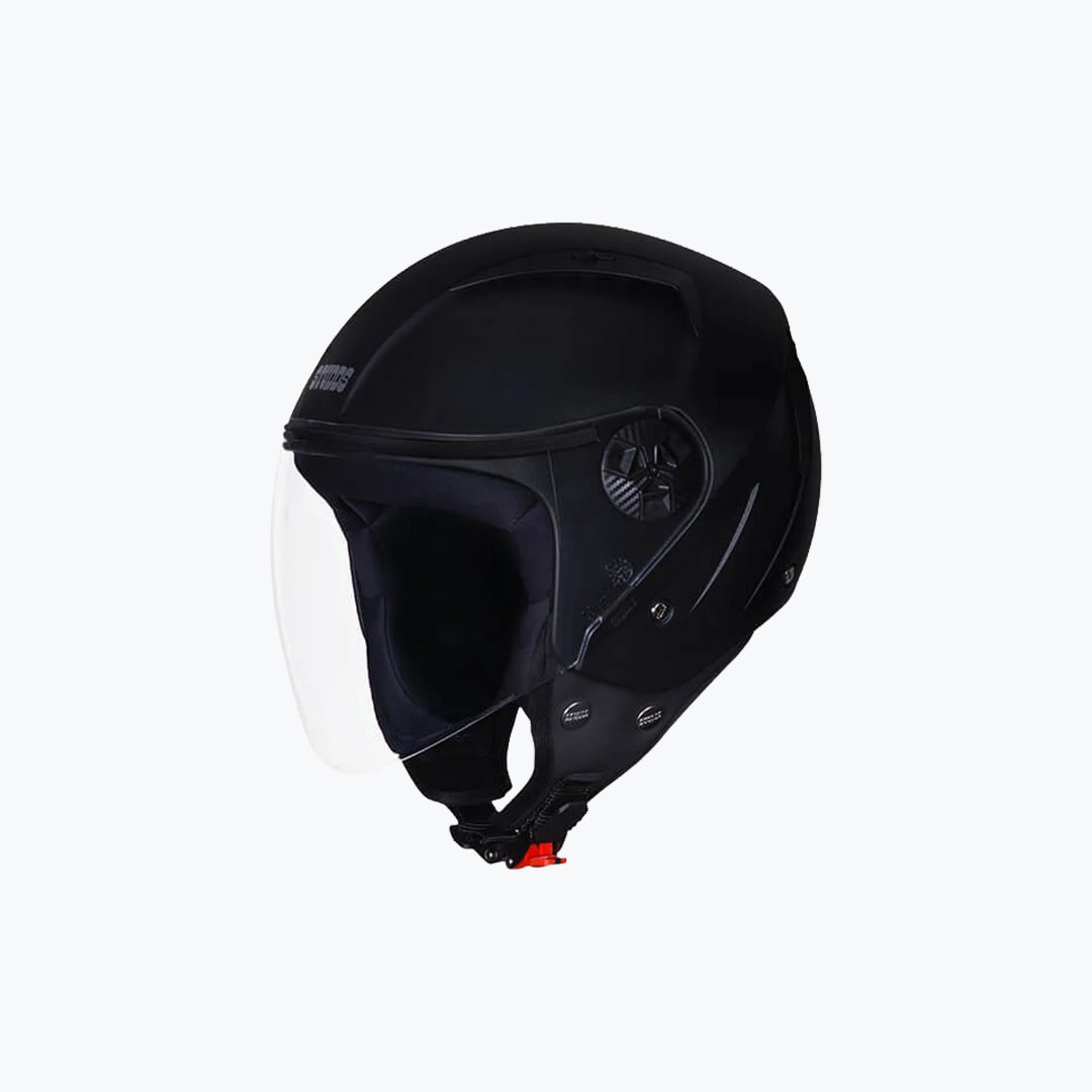 STUDDS Vogue Eco Open Face Helmet Black
