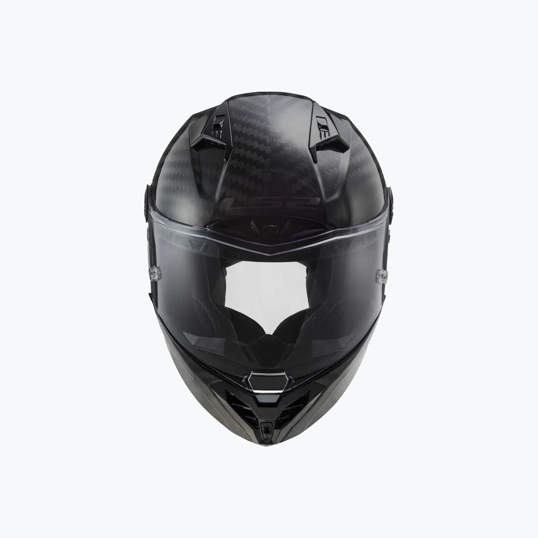 LS2 Thunder FF805 Carbon Gloss Helmet 06