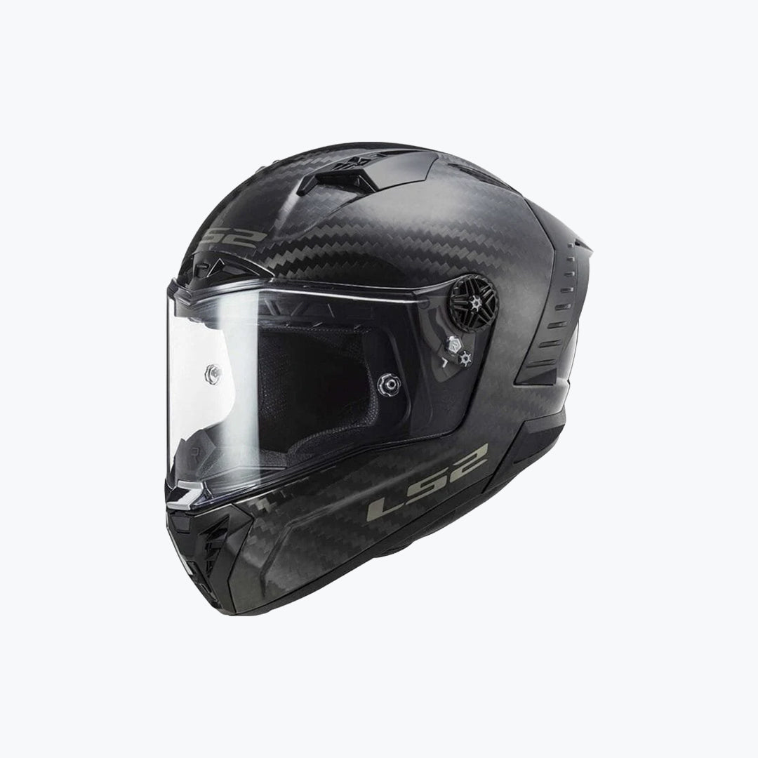 LS2 Thunder FF805 Carbon Gloss Helmet 06