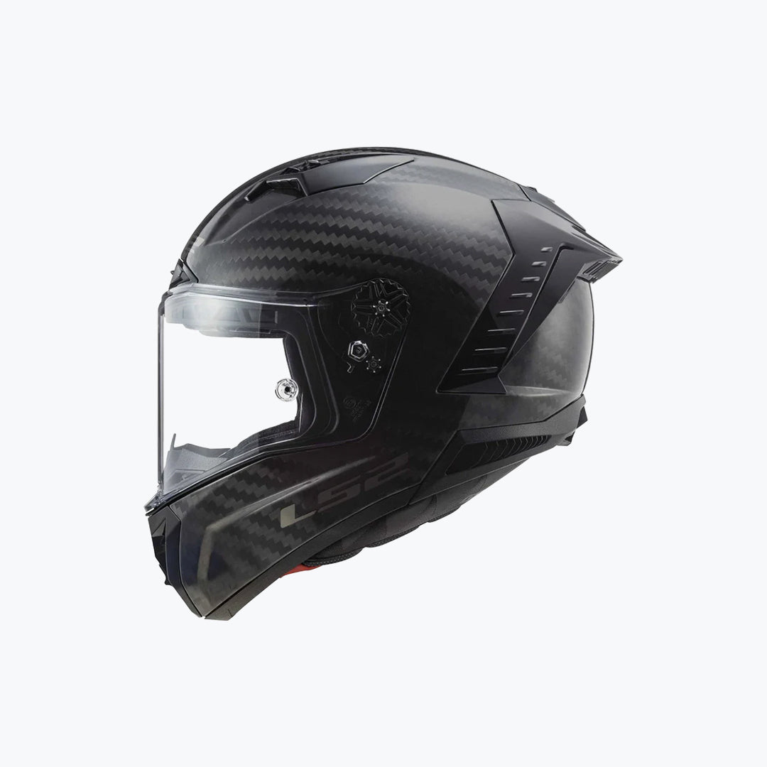 LS2 Thunder FF805 Carbon Gloss Helmet 06