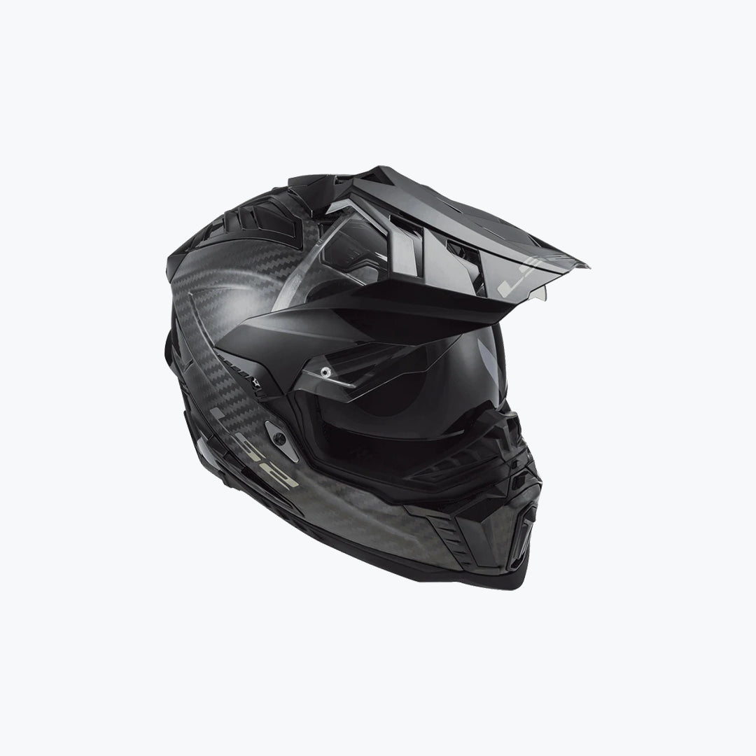 LS2 C Explorer MX701 Gloss Carbon Helmet
