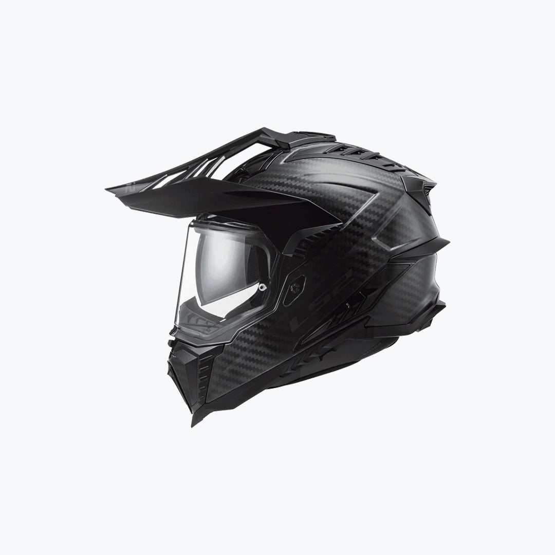 LS2 C Explorer MX701 Gloss Carbon Helmet
