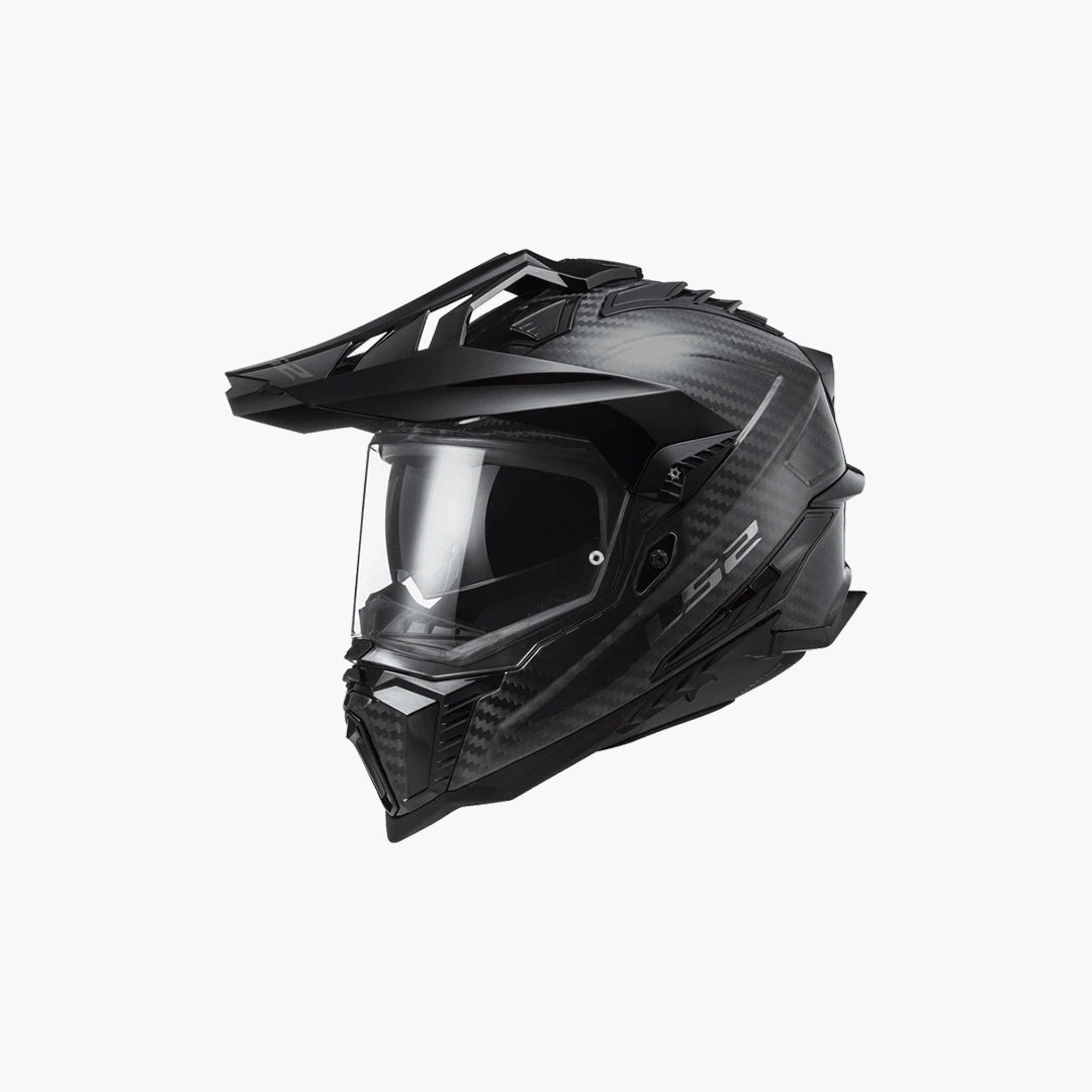 LS2 C Explorer MX701 Gloss Carbon Helmet