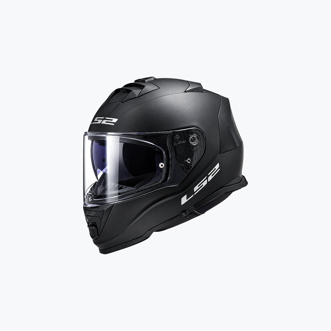 LS2 FF800 STORM II SOLID MATT BLK