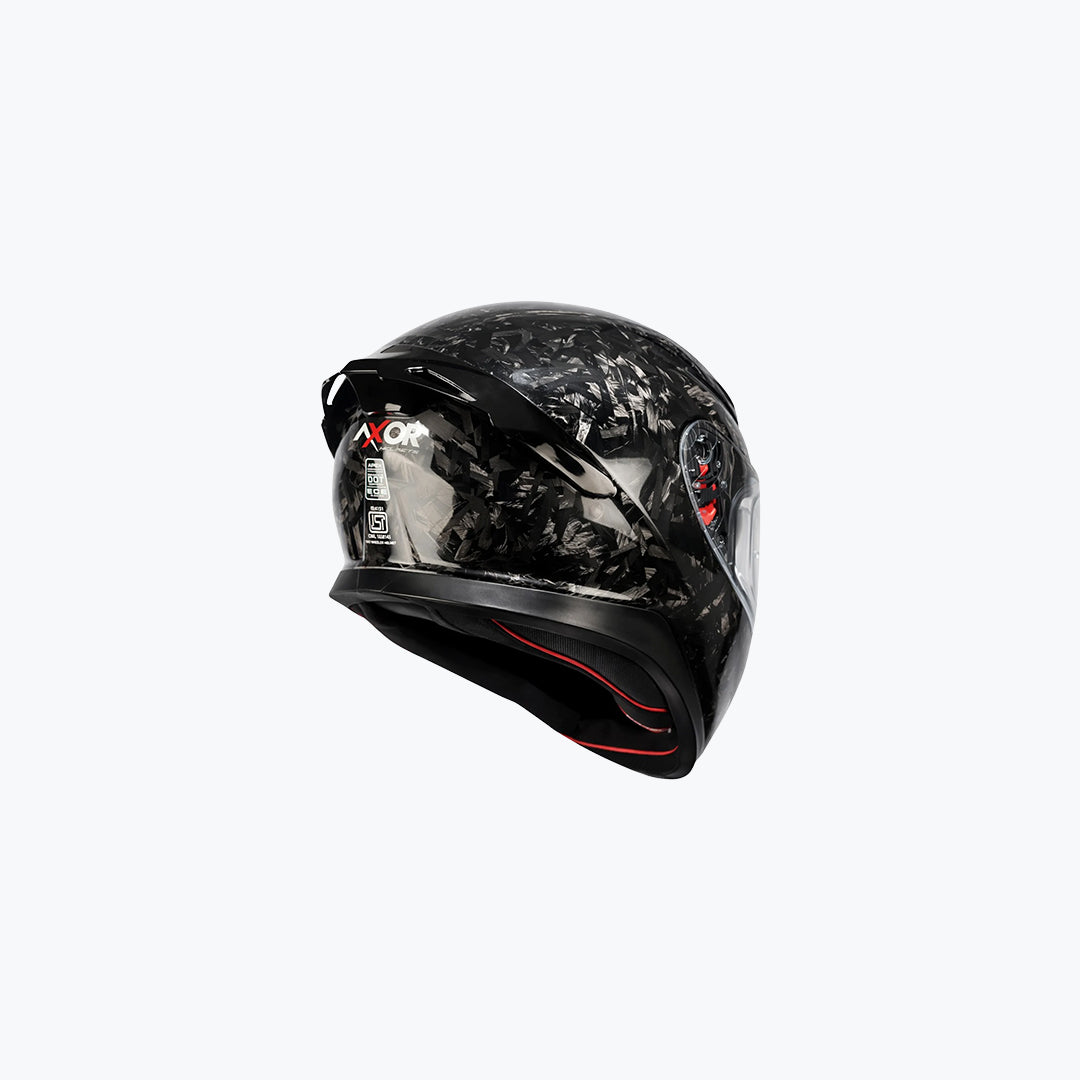 Axor Apex Forged Carbon Full Face Helmet