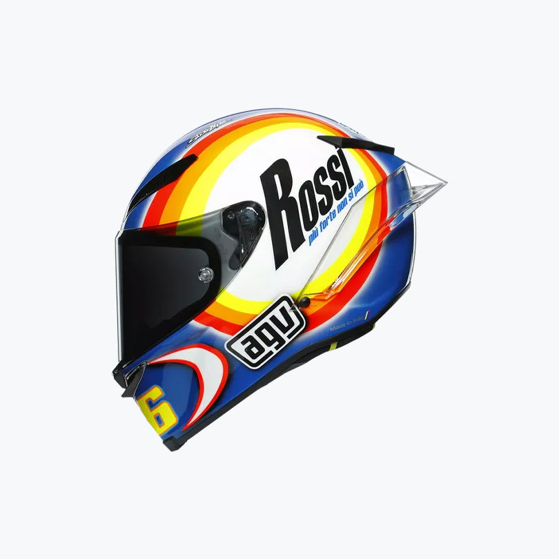 AGV PISTA GP RR WINTER TEST 2005 Helmet