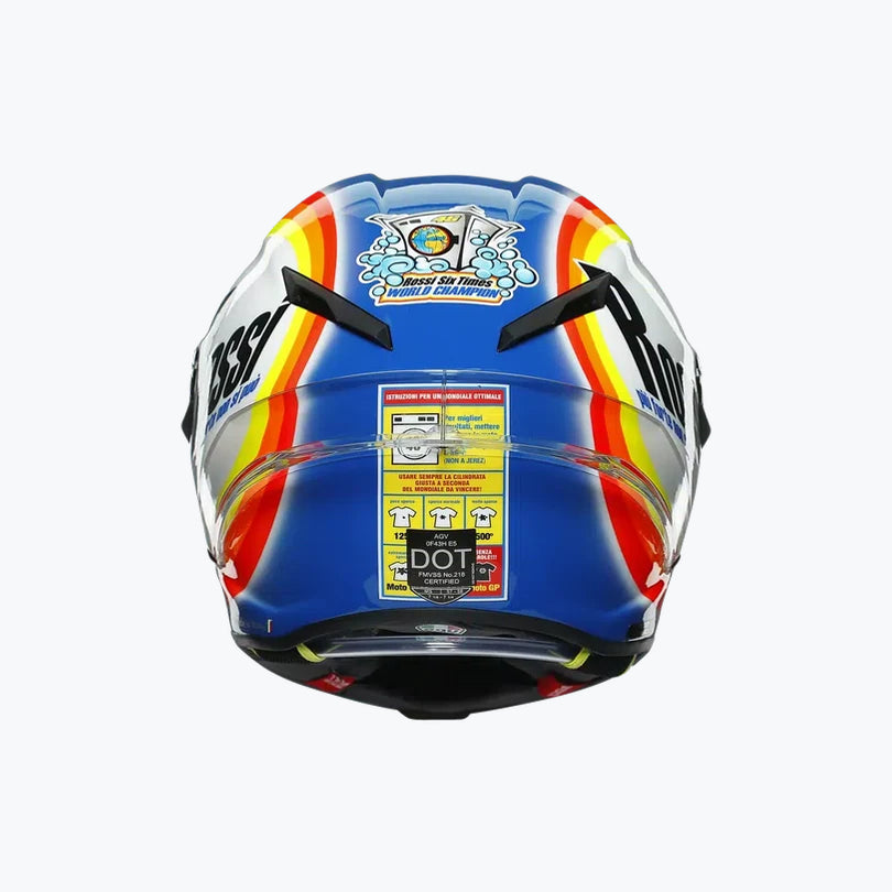 AGV PISTA GP RR WINTER TEST 2005 Helmet