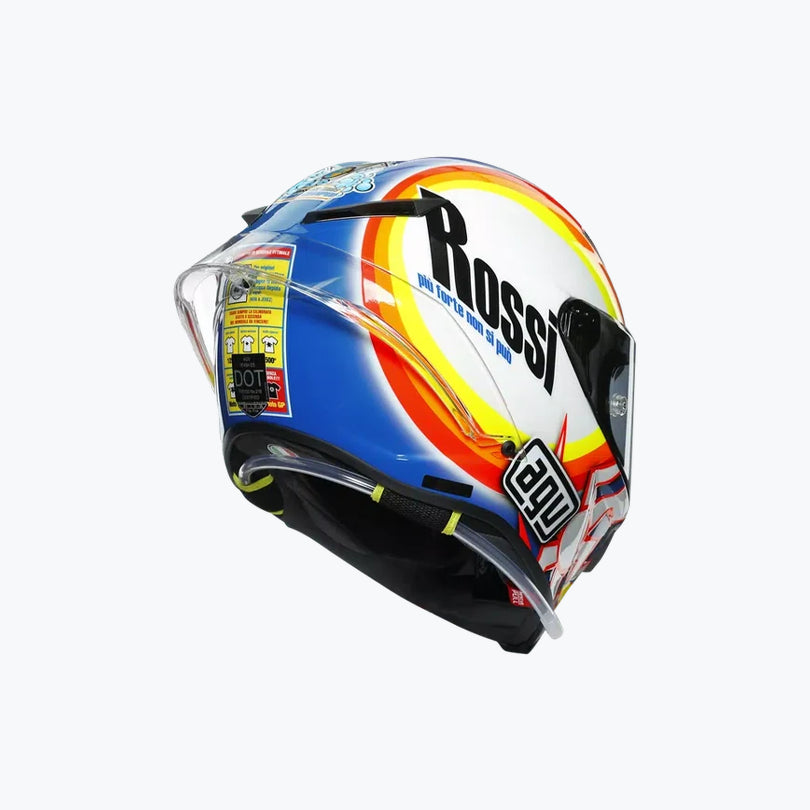 AGV PISTA GP RR WINTER TEST 2005 Helmet