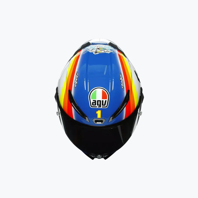 AGV PISTA GP RR WINTER TEST 2005 Helmet