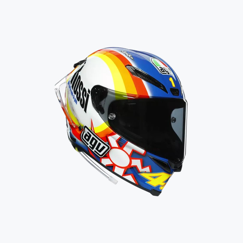 AGV PISTA GP RR WINTER TEST 2005 Helmet