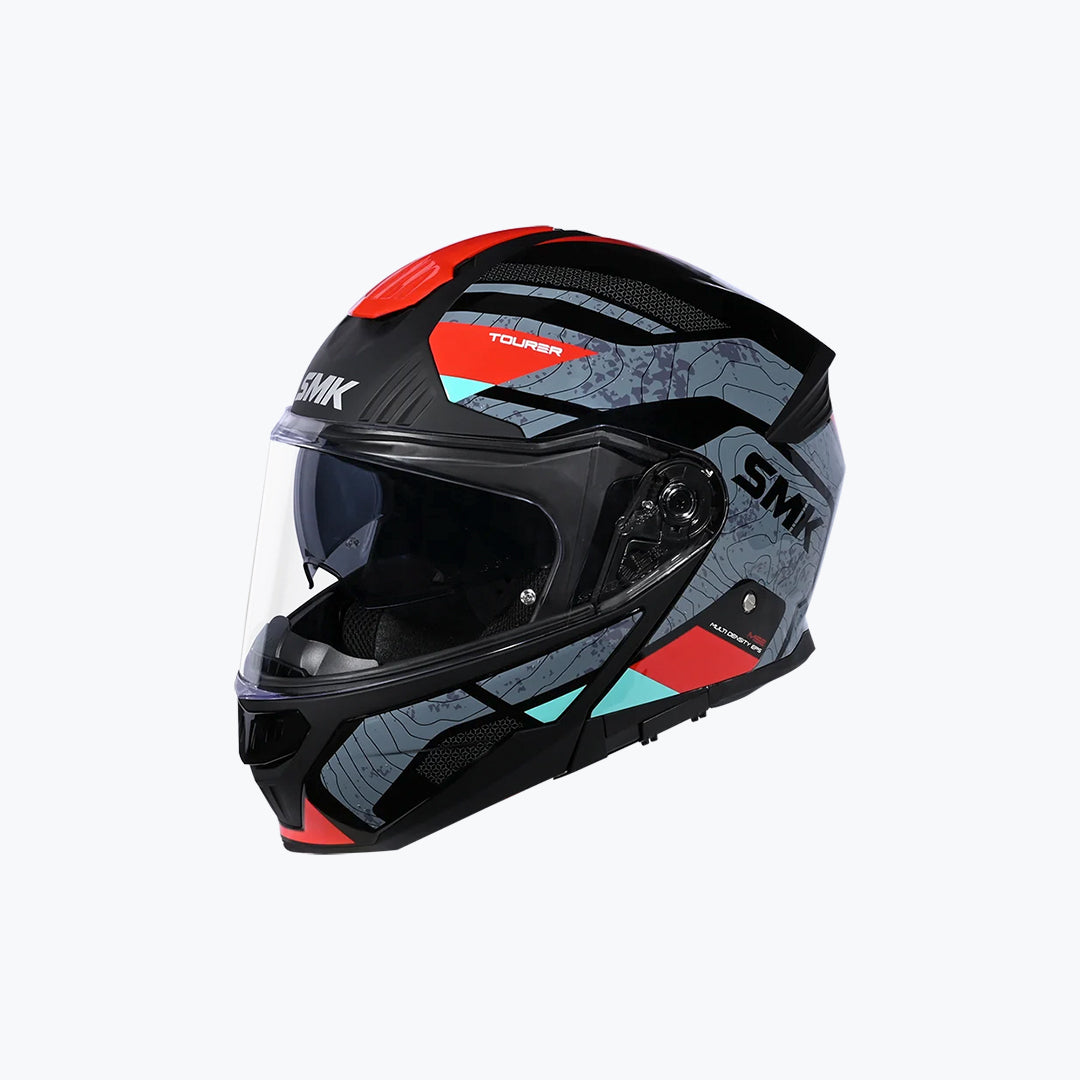 SMK Gullwing Navigator GL263 Gloss Black Grey Red