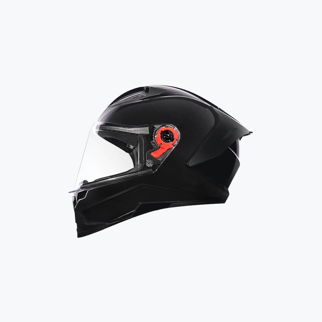 STUDDS Raider Super Black Full Face Motorcycle Helmet
