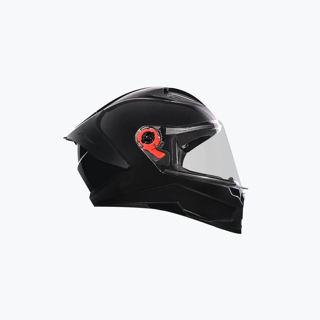 STUDDS Raider Super Black Full Face Motorcycle Helmet
