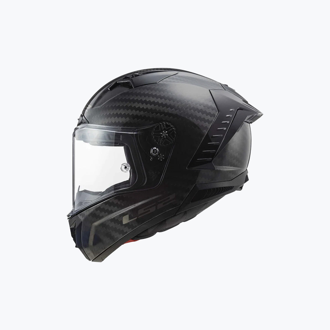 LS2 FF805 Thunder Carbon Racing Fim Gloss Black