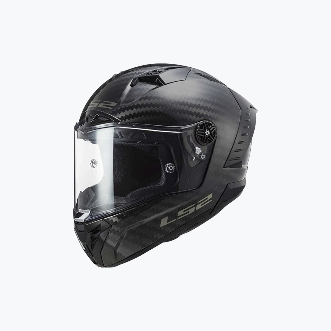 LS2 FF805 Thunder Carbon Racing Fim Gloss Black