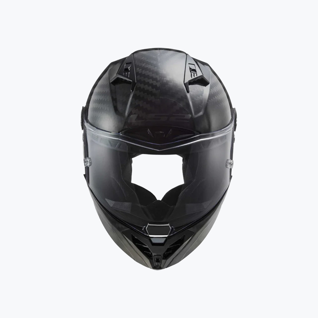 LS2 FF805 Thunder Carbon Racing Fim Gloss Black