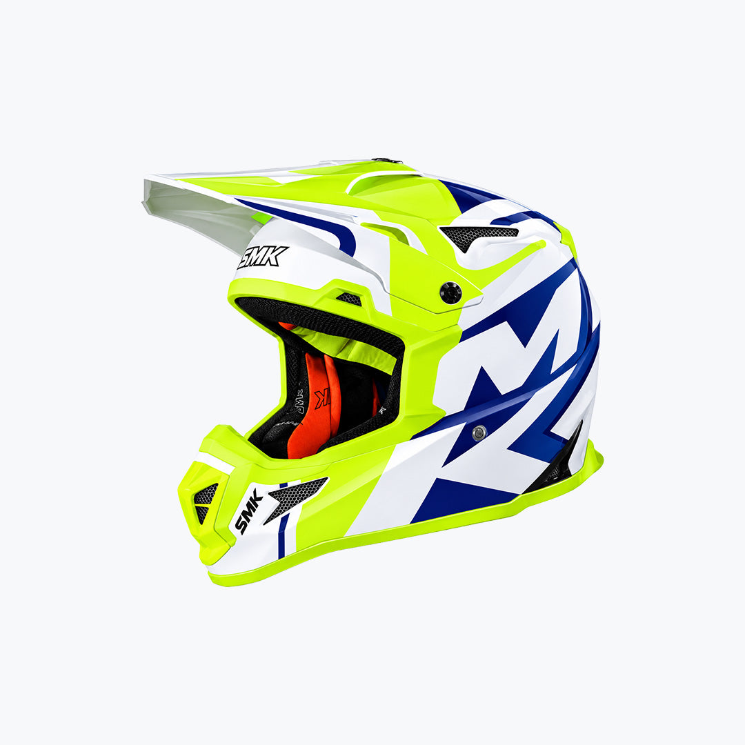 SMK Allterra X-Power GL154 Off Road Motorcycle Helmet