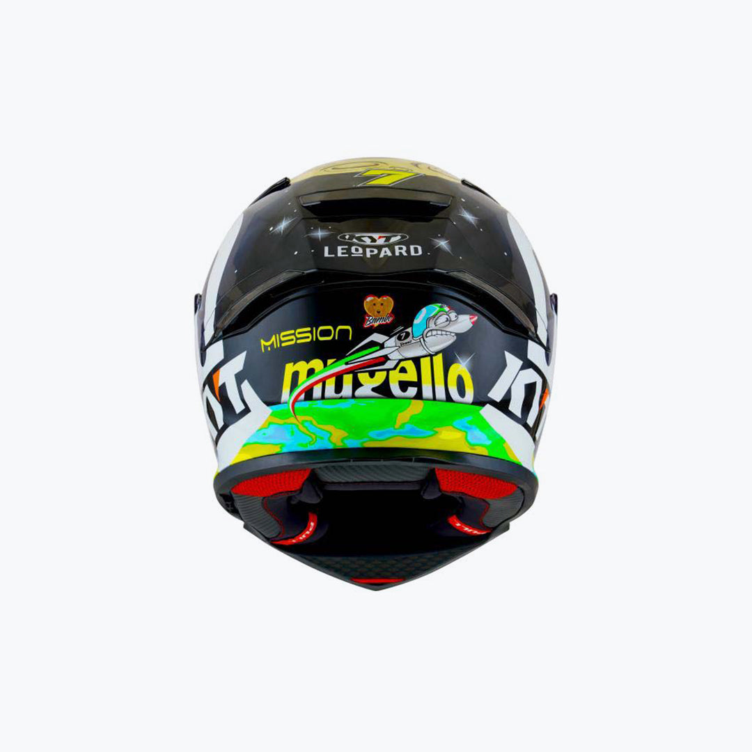 KYT R2R Pro Foggia Mugello 2022 Replica Full Face Helmet