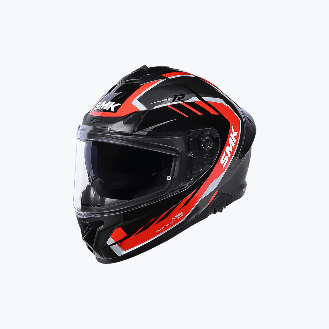 SMK Typhoon Aerot GL632 Full Face Motorcycle Helmet