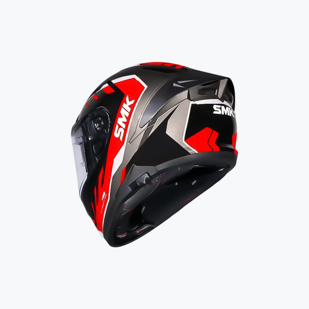 SMK Typhoon Aerot GL632 Full Face Motorcycle Helmet