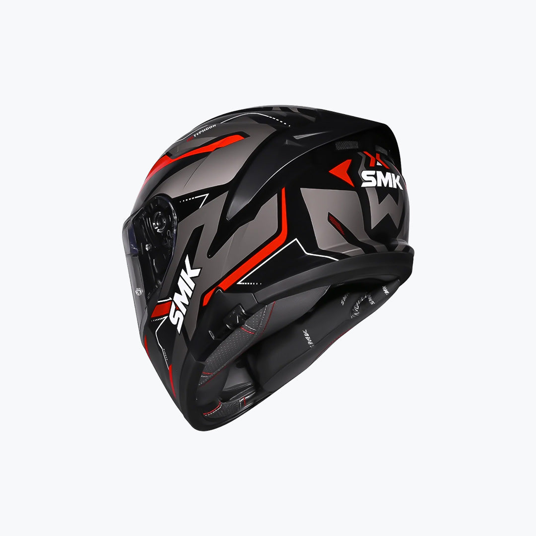 SMK Typhoon Azonix GL263 Full Face Helmet
