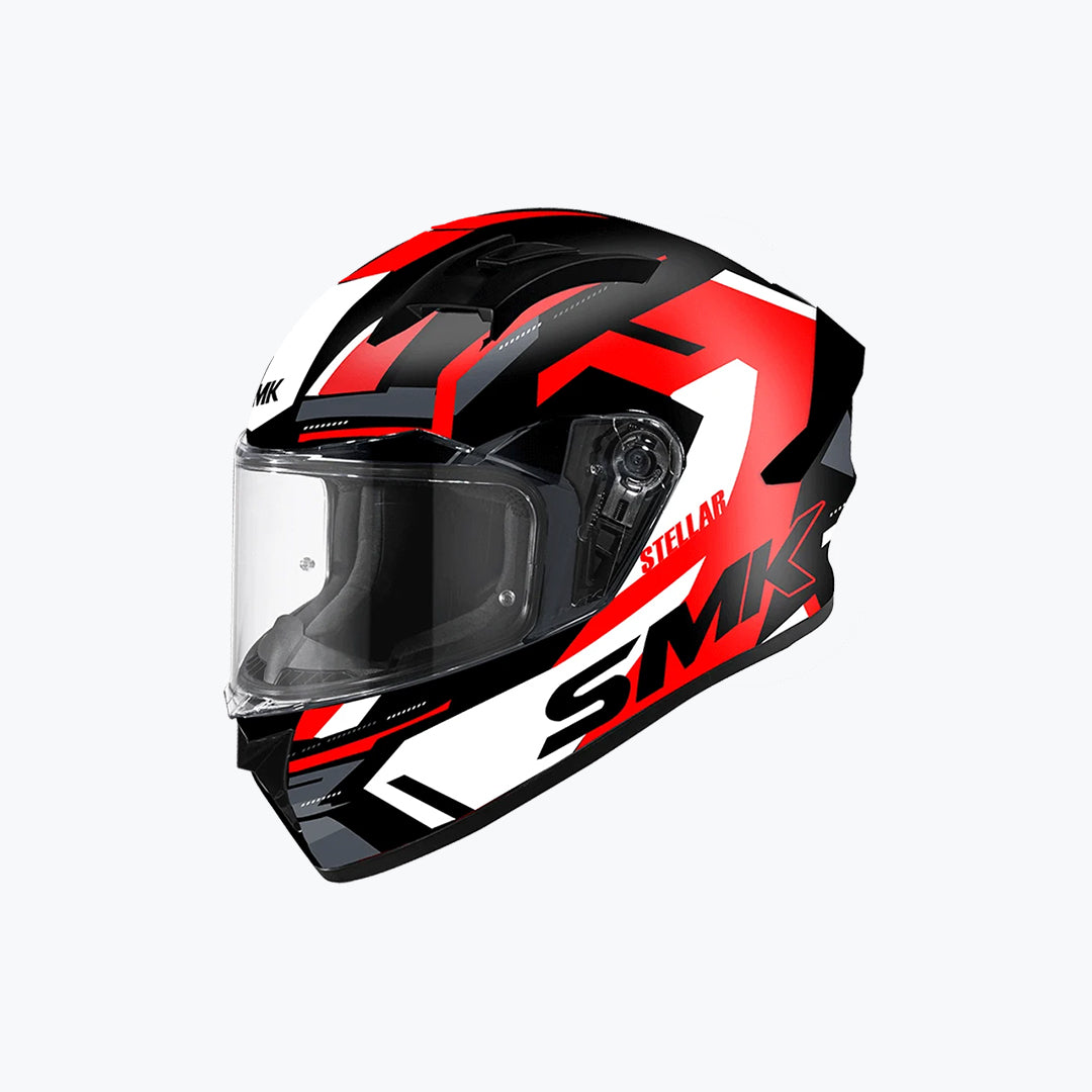 SMK Stellar K-Power GL231 Gloss Black Red White L