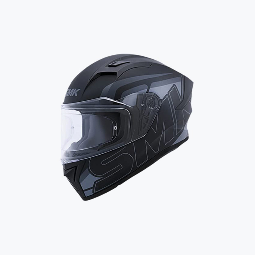 SMK STELLAR SPORTS S01 STAGE MA262 MAT BLK GREY