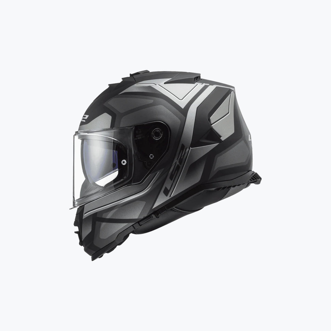 LS2 FF800 Storm II Faster Full Face Helmet Matt Titanium Medium