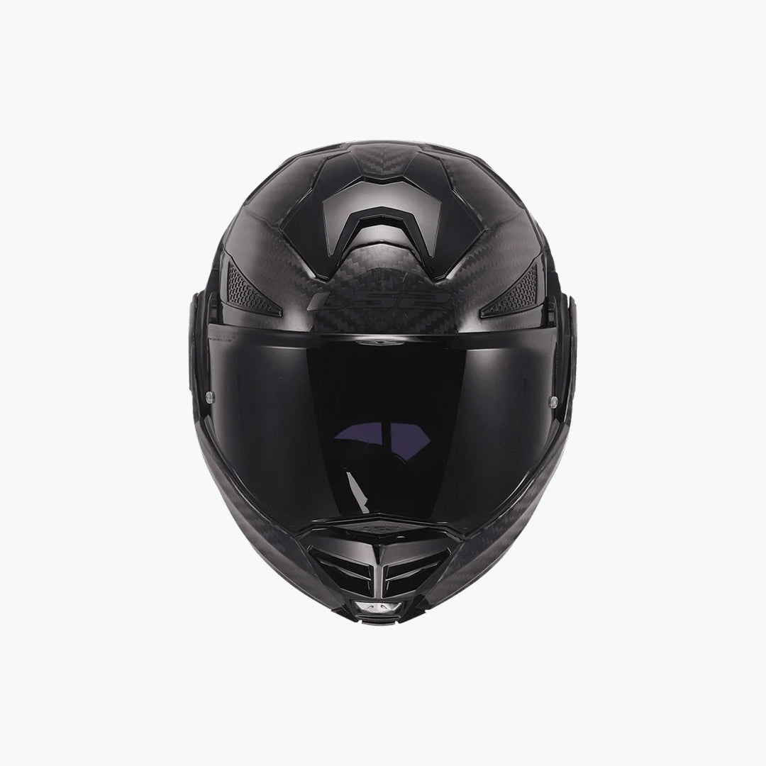 LS2 FF901 Advant X Carbon Solid Carbon Helmet