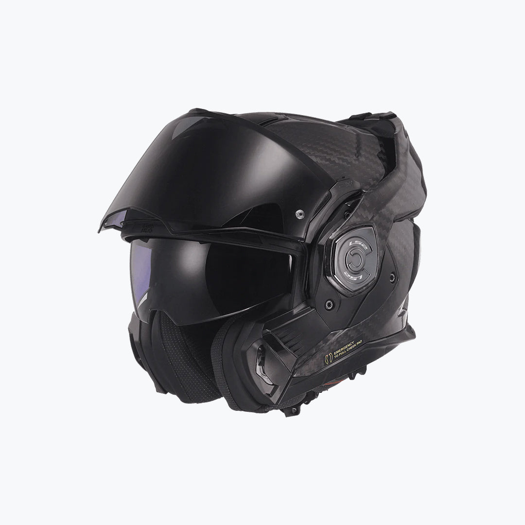 LS2 FF901 Advant X Carbon Solid Carbon Helmet