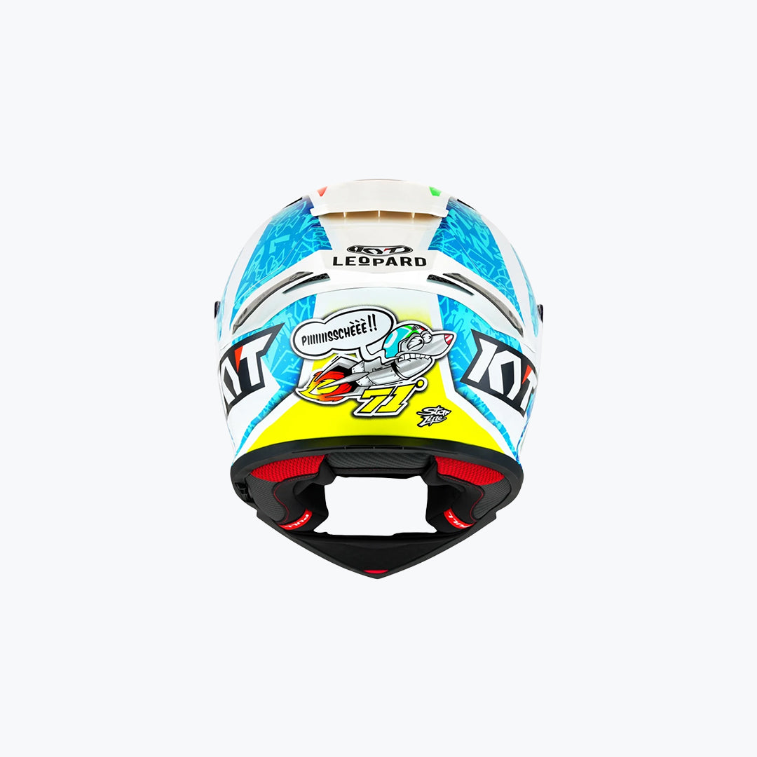 KYT R2R Pro Foggia Misano 2021 Replica Full Face Helmet