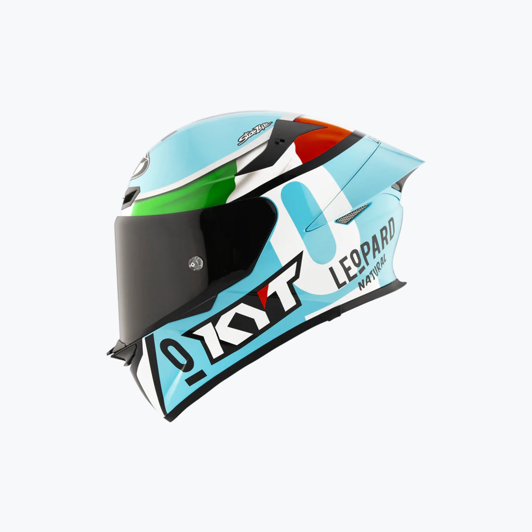 KYT TT-Revo Leopard Replica Tricolor Full Face Helmet