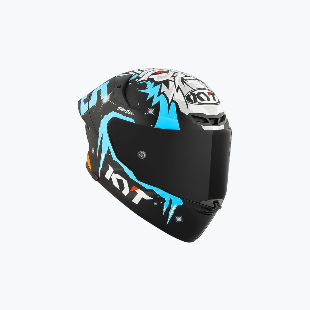 KYT TT-Revo Masia Replica Winter Test Full Face Helmet