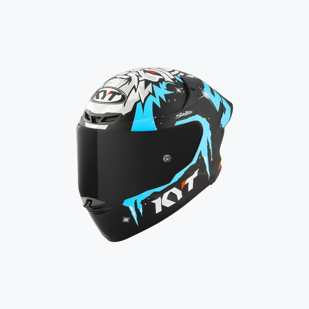 KYT TT-Revo Masia Replica Winter Test Full Face Helmet