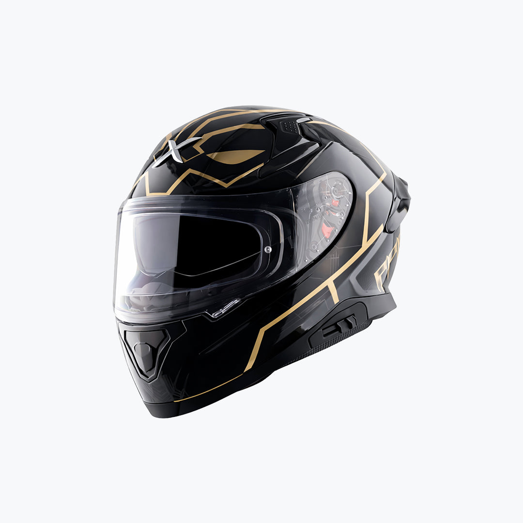 Axor Apex Marvel Black Panther Full Face Helmet