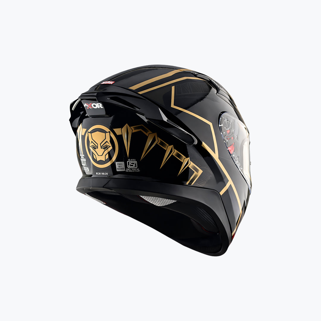 Axor Apex Marvel Black Panther Full Face Helmet