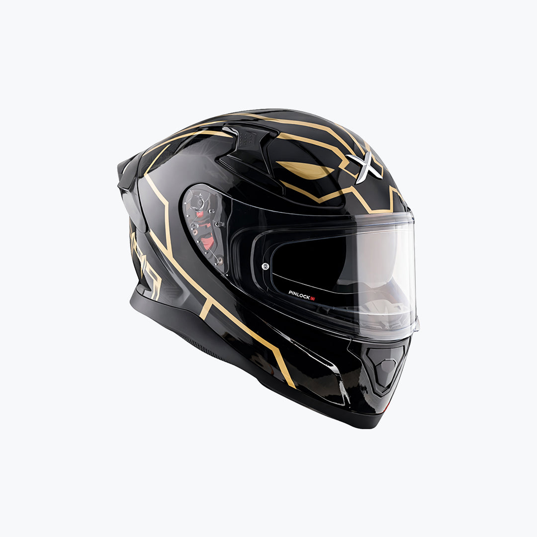 Axor Apex Marvel Black Panther Full Face Helmet