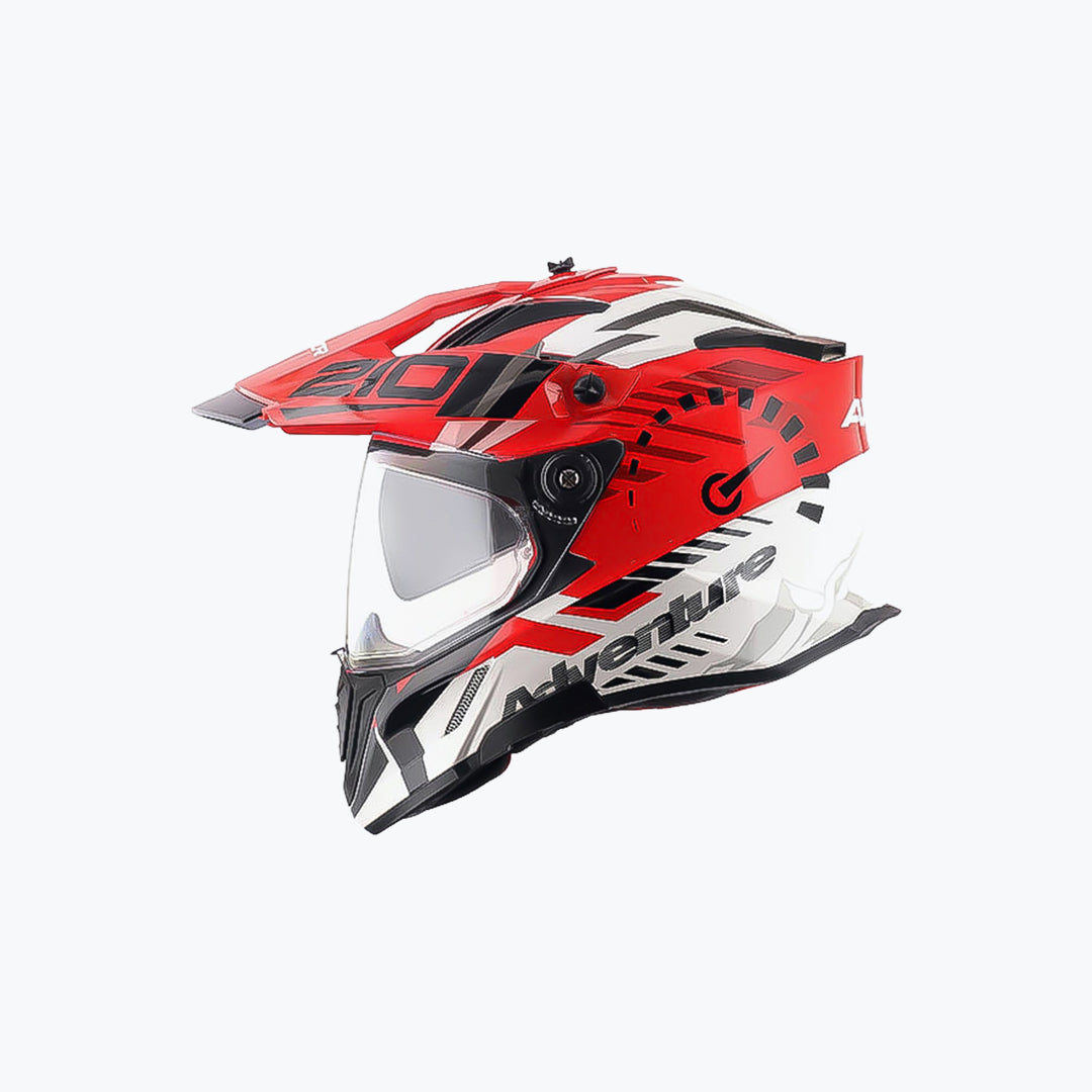 Axor X-Cross Dual Visor Speedometer Off Road Helmet
