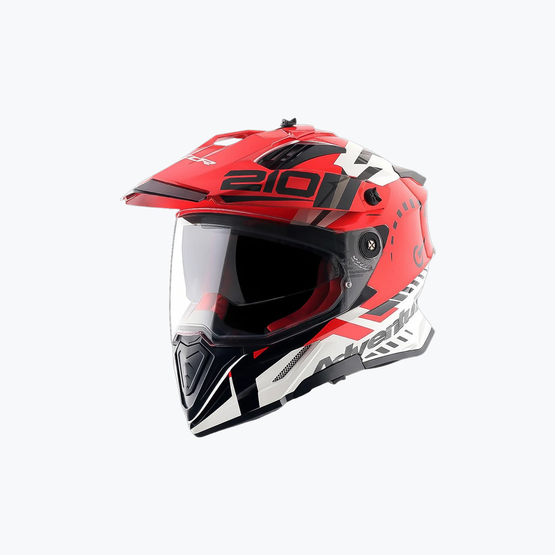 Axor X-Cross Dual Visor Speedometer Off Road Helmet