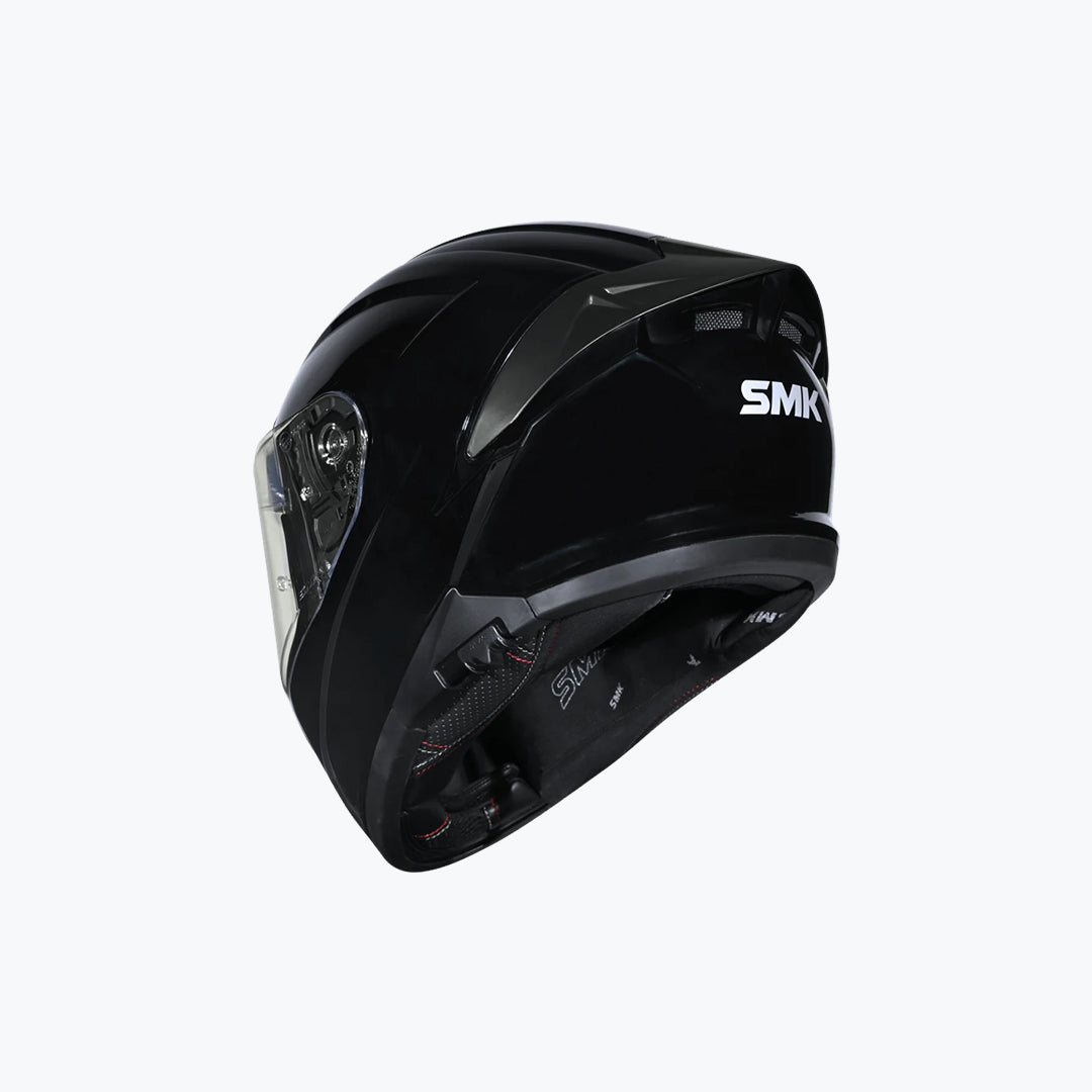 SMK Typhoon Unicolor Full Face Helmet