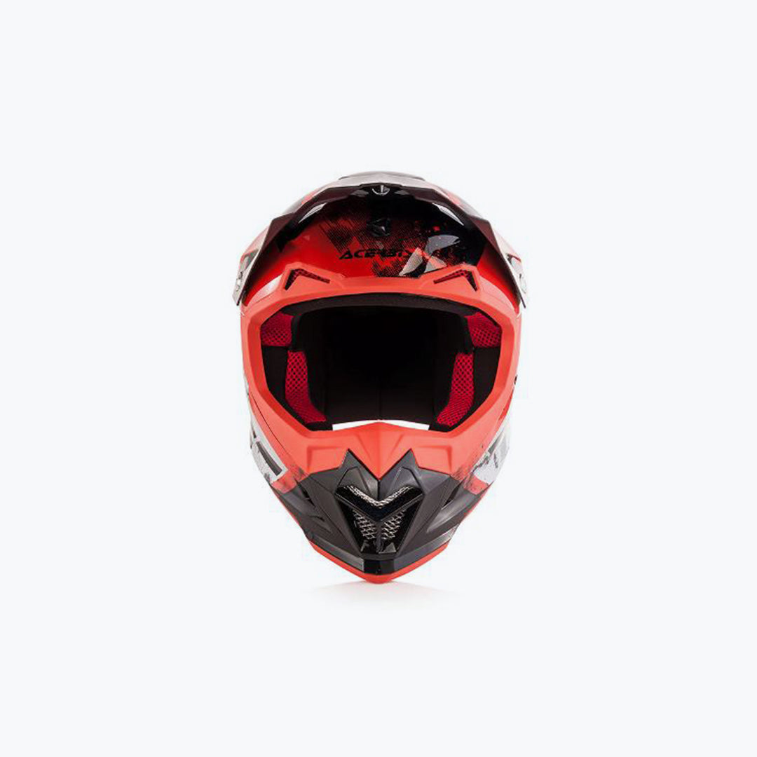 ACERBIS Profile 4 Helmet White Red