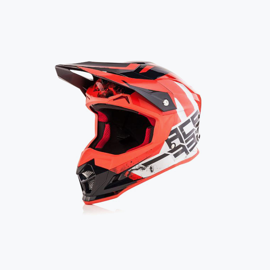 ACERBIS Profile 4 Helmet White Red